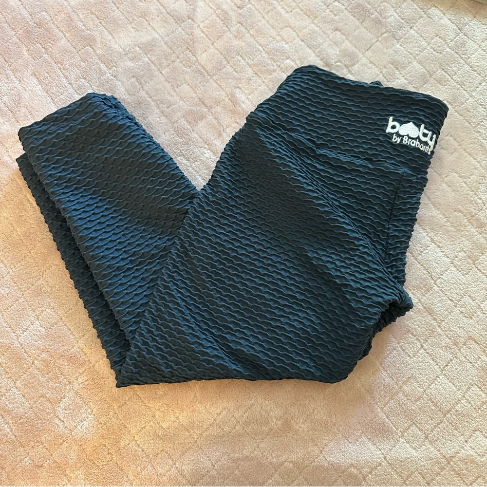 💚 Booty by Brabants Croco Skin Legging Crop